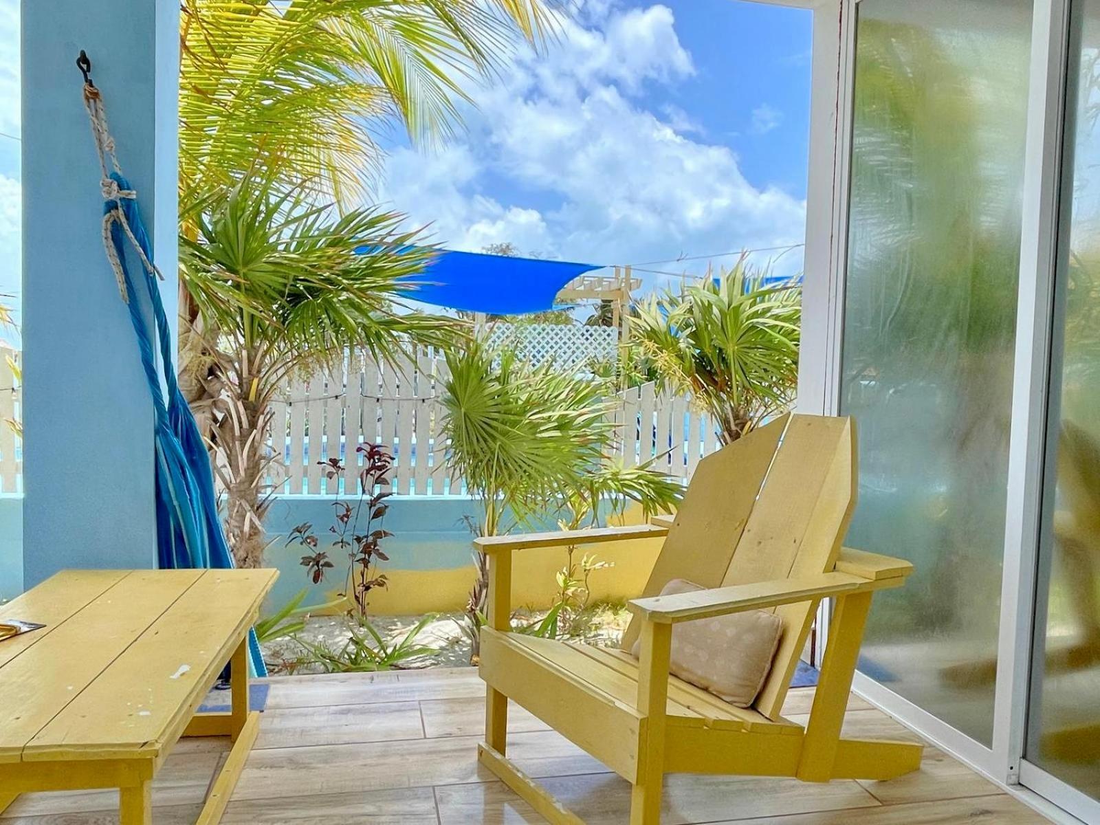 The Novelo Hotell Caye Caulker Eksteriør bilde